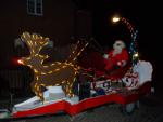 Aylsham Rotary will be taking it's Santa Sleigh around Town asking you to help in it's charitable work.  Daily route details will follow.